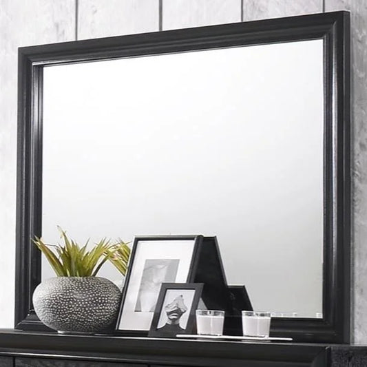 Brand New Black 9 Drawer Dresser (Optional Mirror)